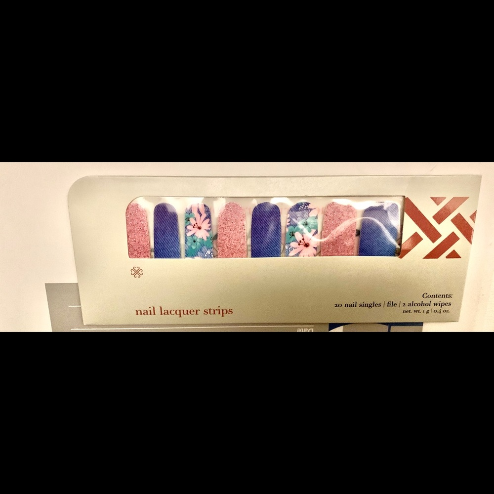 Color Street nail polish strips.
